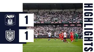HØJDEPUNKTER | AGF vs. FCN 1-1 (14.5 2023)