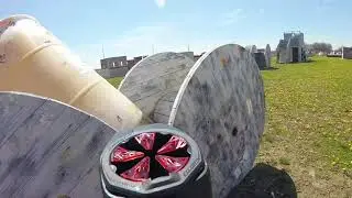 Mech fun at The Battlegrounds Paintball- Feat Prostock Autococker, AGD Minimag Gameplay- GoPro