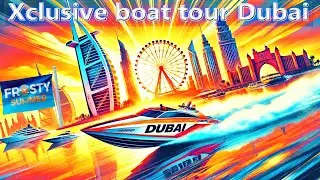 Speedboat Tour in Dubai #Dubai #speedboat #дубай2024