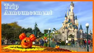 Disney Trip Announcement