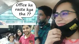 BEFORE MOVING TO CANADA, WENT TO OFFICE AFTER 6 MONTHS DURING COVID-19!!!!