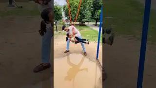 Papa Ne Ani Ko Gira Diya 😰
