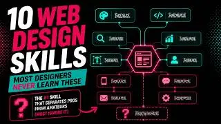 10 Web Design Skills You NEED to Have as a Web Designer
