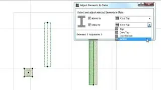 Priority Based Connections in ARCHICAD - adjust elements to slabs