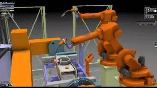 DELMIA Robot Programmer voice