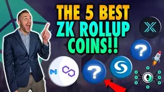 Top 5 ZK Rollup Coins Ready To Pump! (ZK Rollup Explained)