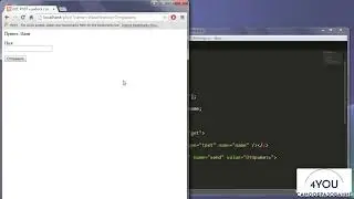 Урок 21. GET и POST. Работа с формами в PHP. PHP для начинающих.
