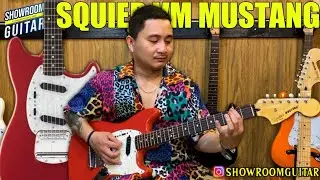 REVIEW SQUIER VINTAGE MODIFIED MUSTANG | REVIEW GITAR |  SHOWROOMGUITAR OFFICIAL
