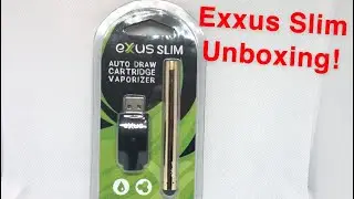 Exxus Slim Vape Pen Unboxing & Review