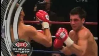 Boxing simultaneous knock down