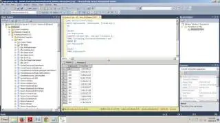 SQL Server tutorial 49: Common Table Expressions. CTE.