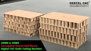 20MM, 30MM Corrugated Sheet Honeycomb Board Knife Cutting Machine
