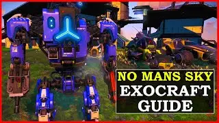 No Man's Sky Exocraft Guide | NMS How To Get Vehicles