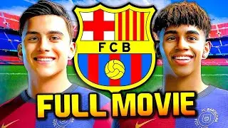 FC 24 Barcelona Career Mode - Full Movie