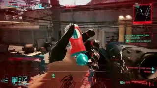 Cyberpunk 2077 2.0 ritual sangriento
