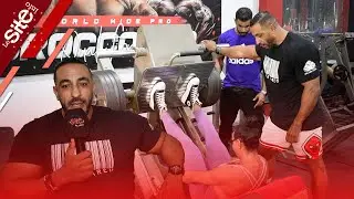 مراكش.. مراد زاهير بطل دولي في رياضة كمال الأجسام يتحدث عن مساره ويوجه رسالة للشباب