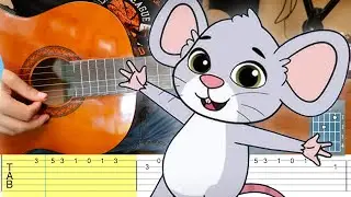 Ven Conmigo a Jugar - Fácil - Guitarra Tutorial - Tabs - Cover