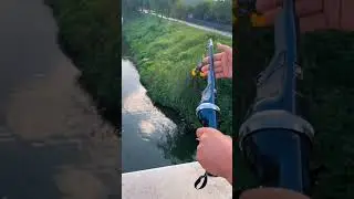 Складная телескопическая удочка 