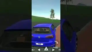 rally race in my city part 1 It's a1 gamer #short