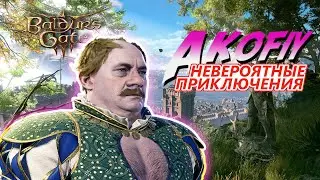 Baldur's Gate 3 \\ Доблестный Бард Акофий \\ Рус. озвучка \\ Эпизод 16