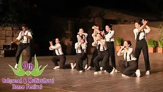 Opening Act by @OrientalExpression & @bollywoodacademygreece | 9th BMDF