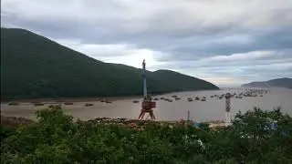 Северокорейские лодки покидают залив Ольга в Приморье