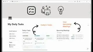 Minimal Task Planner in Notion | Link in Description