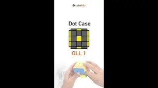 Learn OLL 1 Dot Case in 60 sec | Cubelelo