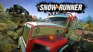 SnowRunner LIVE More Almaty