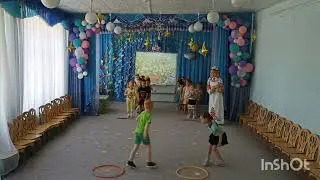 Развлечение "Международный день цветка" в средней группе"Маленькая страна"