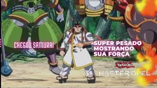 Desvendando o Poder do Deck Samurai Super Pesado yugioh master duel