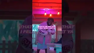 GOT CAUGHT SINGING “BLOOM” IN THE RAIN