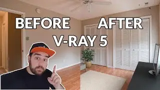 V-Ray 5 For 3ds Max | Virtual Staging (Wrapper Material Tutorial)