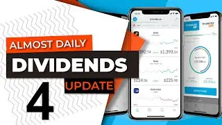 (Almost) Daily Dividends Trading 212 Pie Week 4