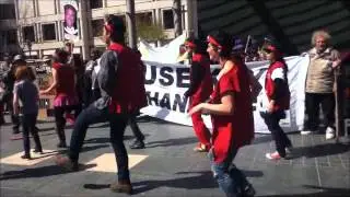 April 1, 2012: Dancing Ambassadors & Brass Liberation Orchestra Performance 1