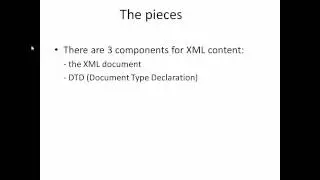 XML Basics - Session 1 - tamil tutorial