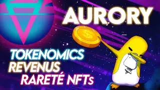 AURORY : Tokenomics, Rareté des NFTs et Sources de Revenus ! Stonks !