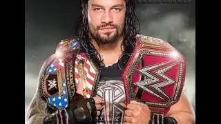 РОМАН РЕЙНС стал обладателем двух титулов WWE Raw!В 2016 году!!!\ Roman Reigns won two titles of WWE