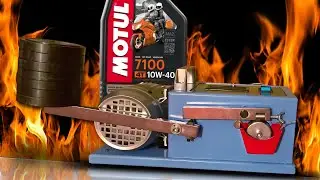 Motul 7100 4T 10W40 Test olejów silnikowych 100°C Piotr Tester