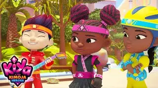 Kiya & the Kimoja Heroes | Hurray for Jay! | COMPILATION @disneyjr @KiyaKimojaHeroes