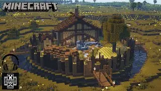 How to build a Viking Base in Minecraft | Viking Base - [Tutorial]