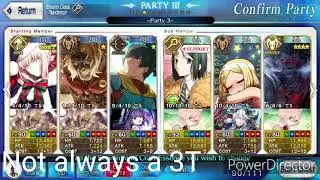 FGO F2P Farming Set Up: Snake Jewel Edition!