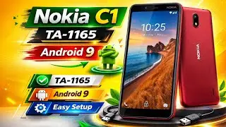 Nokia C1 (TA-1165) FRP/Google Account Bypass Without PC