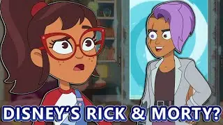 Disney's Rick & Morty? Hailey's On It Series Premiere!