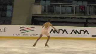 2016 Santa Claus Cup: Valentina MATOS ROMERO (ESP) - FS Senior LADIES - Short program