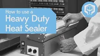 How to use a Heavy Duty Sealer - SMS Heat Sealer | Packaging Equipment