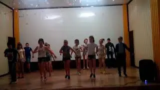 Танцы в Лагере!)