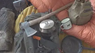 BUSHCRAFT CAMPING Tutta la mia ATTREZZATURA nel 2022