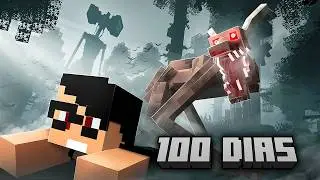 O GOATMAN e o  CAVE DWELLER me perseguiram por 100 dias em trio - O FILME