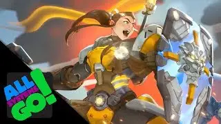New Overwatch Hero: Brigitte!